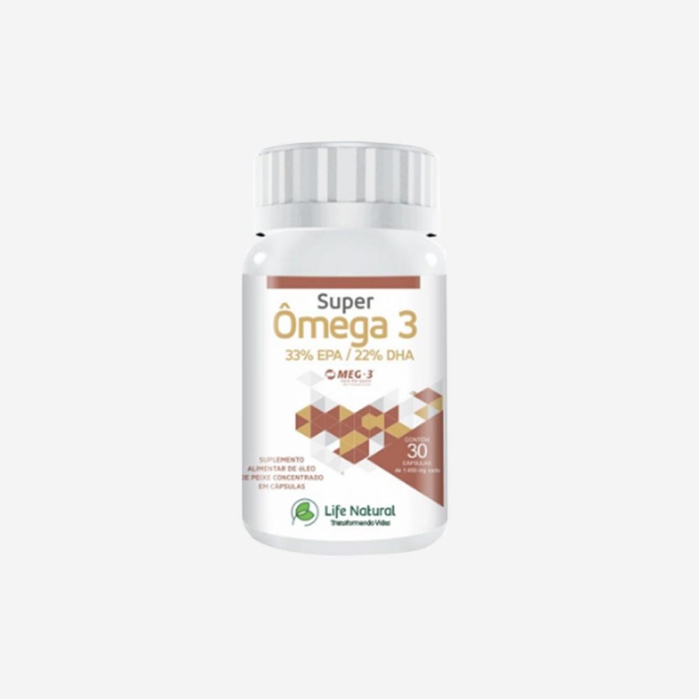 SUPER OMEGA 3 LIFE O Nosso Bem Estar